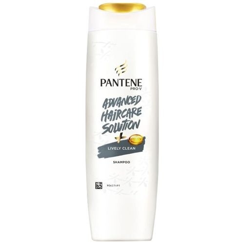 Pantene Pro-V Lively Clean Shampoo - 90 Ml