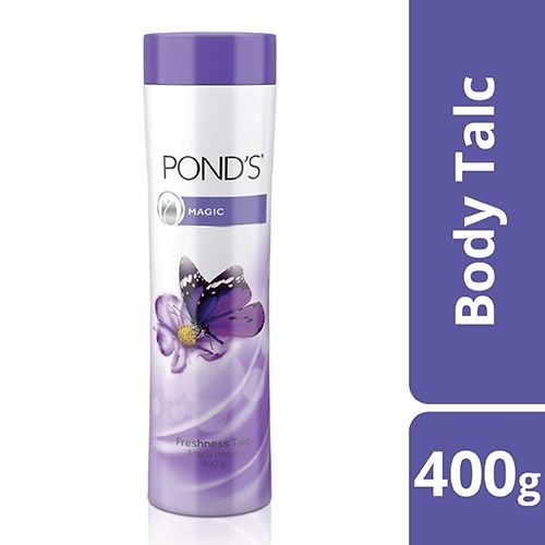 Pond's Magic Freshness Talcum Powder-Acacia Honey - 400 Gm