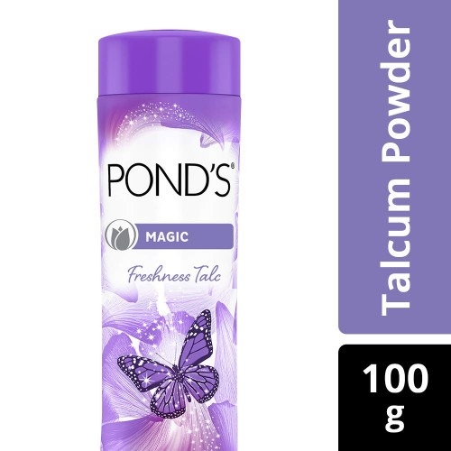 Pond's Magic Freshness Talcum Powder-Acacia Honey - 100 Gm
