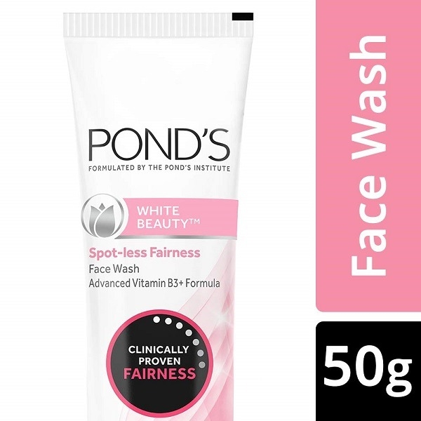 Pond's White Beauty Spotless Fairness Face Wash - 50 Gm