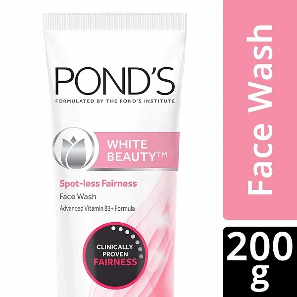 Pond's White Beauty Spotless Fairness Face Wash - 200 Gm