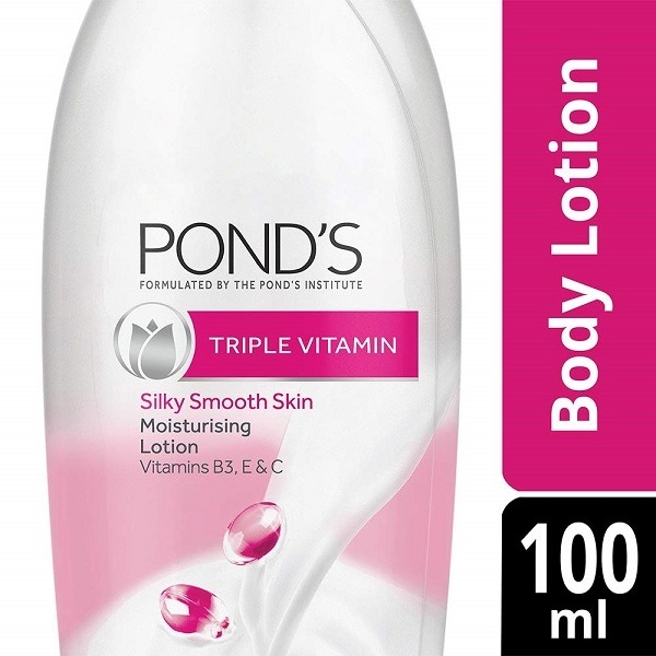Pond's Triple Vitamin Moisturising Body Lotion - 100 Ml