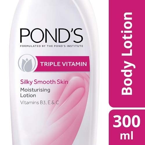 Pond's Triple Vitamin Moisturising Body Lotion - 300 Ml