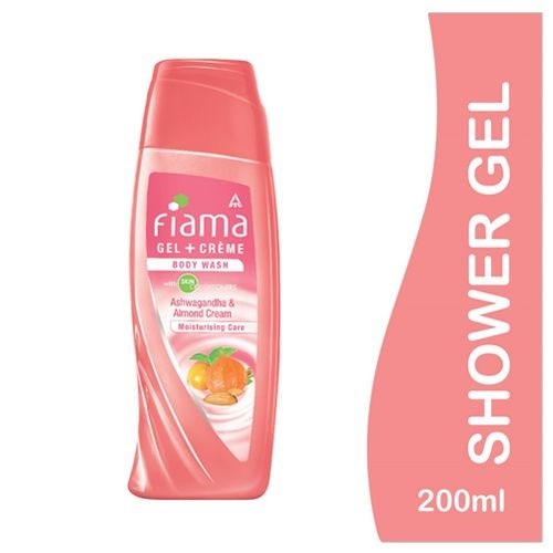 Fiama Ashwagandha & Almond Cream Shower Gel - 200 Ml