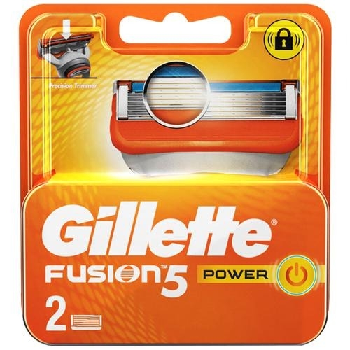 Gillette Fusion Power Cartridges - 2 Units