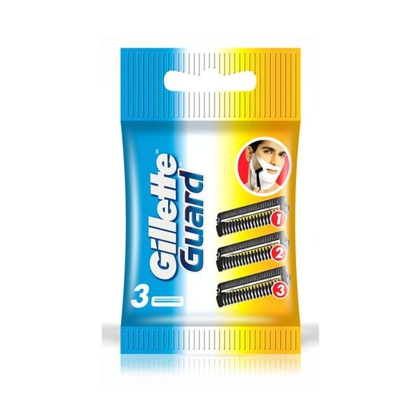 Gillette Guard Cartridge - 3 Units