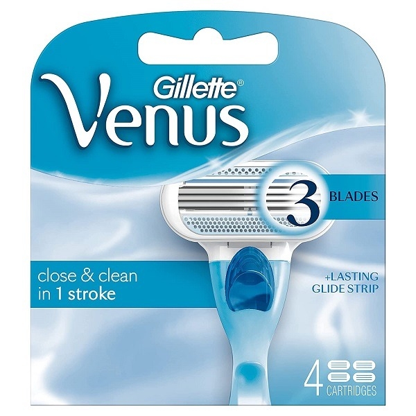 Gillette Venus Cartridge - 4 Units