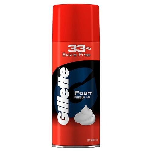 Gillette Shaving Foam - Regular - 418 Gm