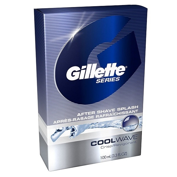 Gillette After Shave Splash - Cool Wave - 100 Ml