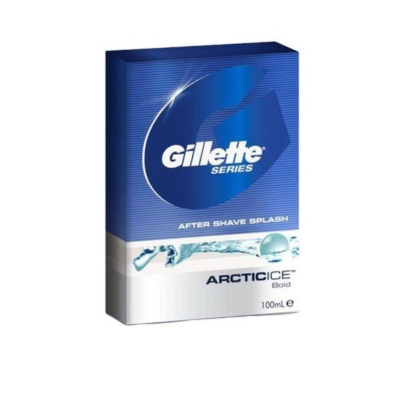 Gillette After Shave Splash - Arctic Ice - 100 Ml