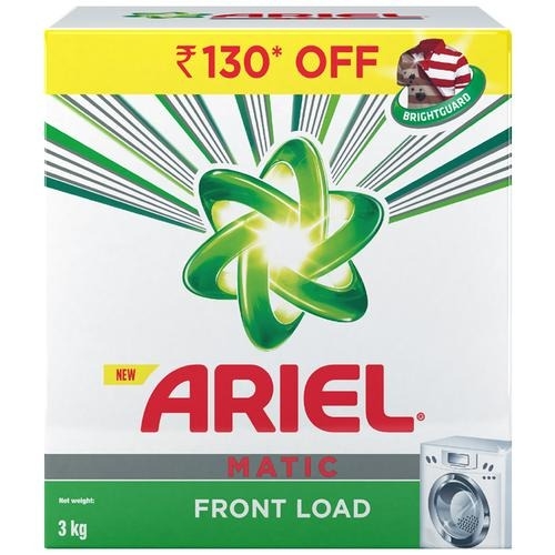 Ariel Matic Front Load Detergent Washing Powder - 3 Kg