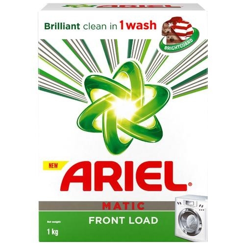 Ariel Matic Front Load Detergent Washing Powder - 1 Kg