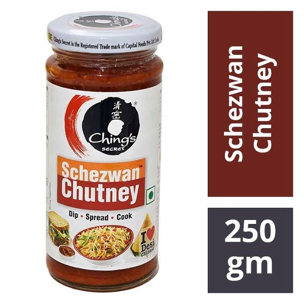 Ching Schezwan Chutney - 250 Gm