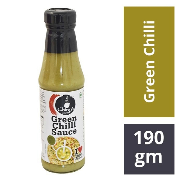 Ching Green Chilli Sauce - 190 Gm
