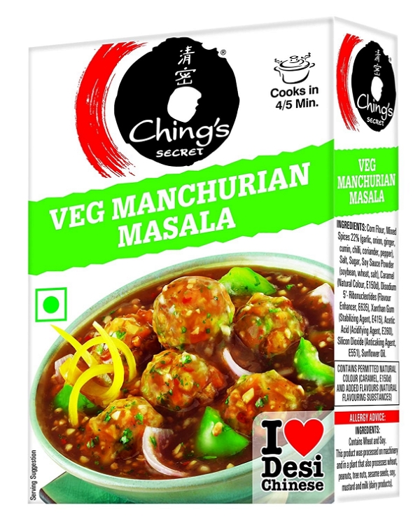 Ching Veg Manchurian Masala - 50 Gm