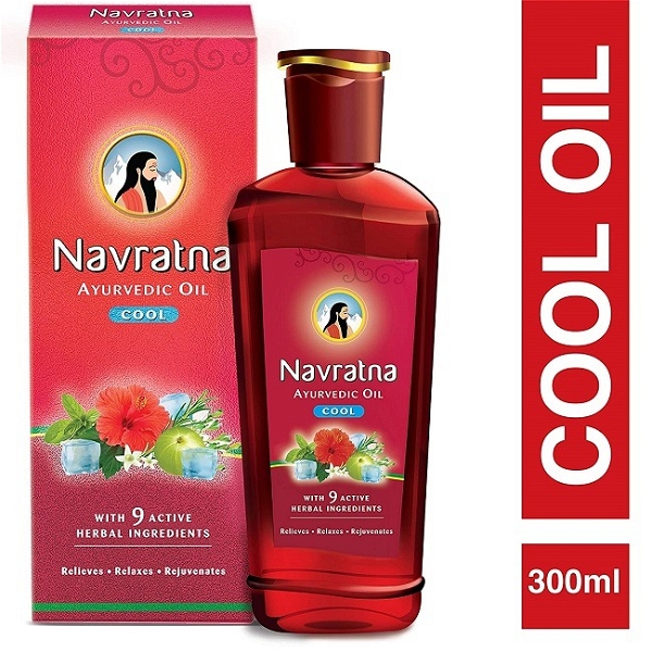 Navratna Ayurvedic Oil - 300 Ml