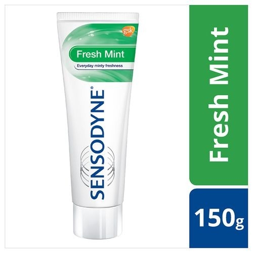 Sensodyne Fresh Mint Toothpaste - 150 Gm
