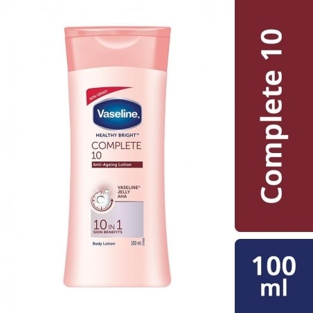 Vaseline Healthy Bright Complete 10 Body Lotion - 100 Ml