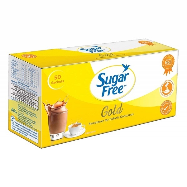 Sugar Free Gold - 50 Sachets