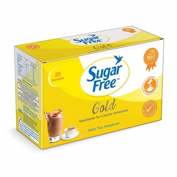 Sugar Free Gold - 25 Sachets
