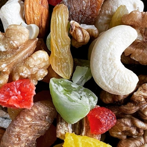 Mixed Dry Fruits - 500 Gm