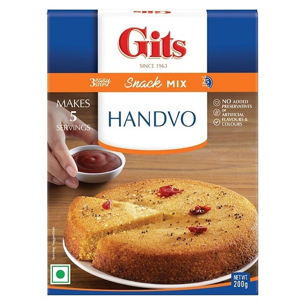 Gits Handvo Mix - 200 Gm