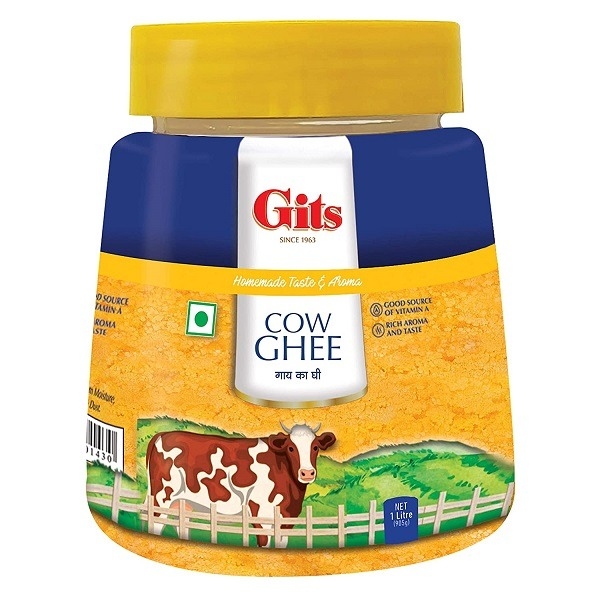 Gits Pure Cow Ghee - 1 L