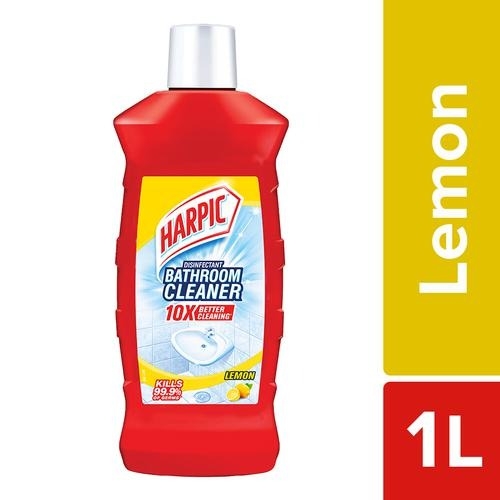 Harpic Bathroom Cleaner Lemon - 1 L