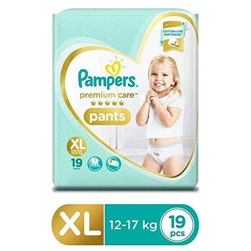 Pampers Premium Care Pant - Extra Large - 19 Units