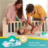Pampers Baby-Dry Pants - Small - 58 Units