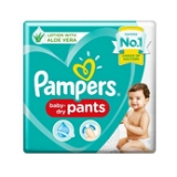 Pampers Baby Dry Pants - Medium - 76 Units