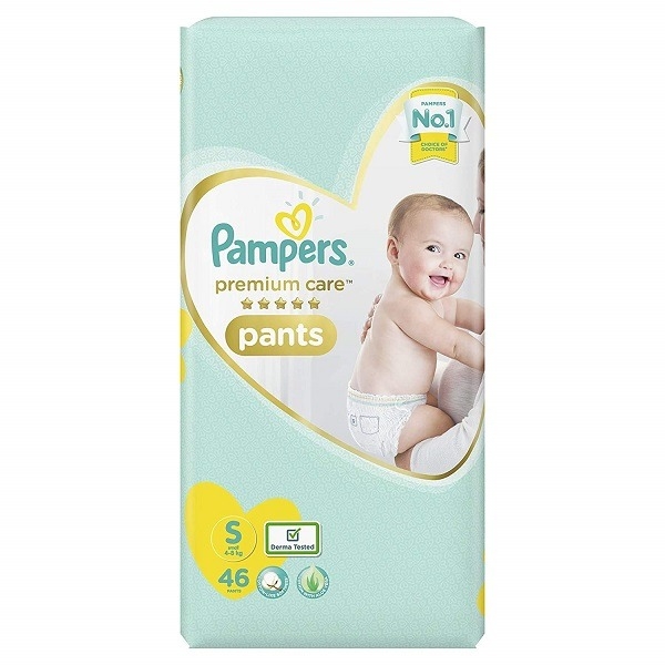 Pampers Premium Care Pants - Small - 46 Units