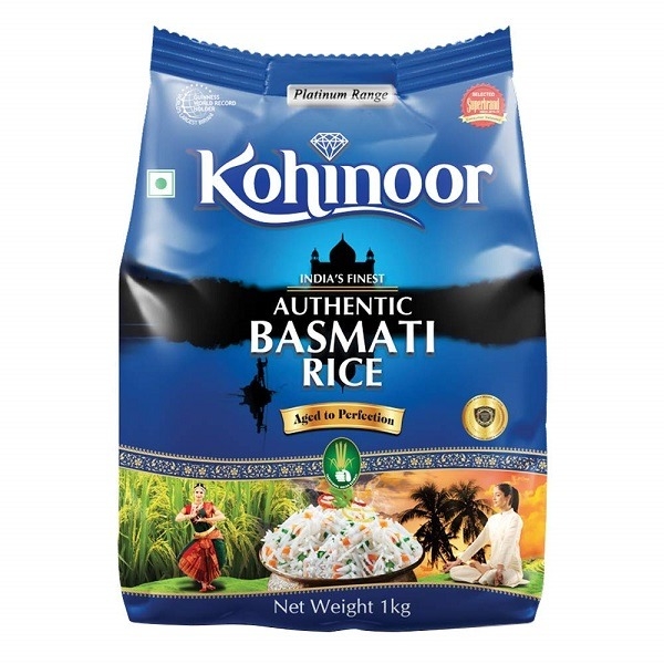Kohinoor Traditional Authentic Aged Basmati Rice - 1 Kg