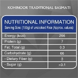 Kohinoor Traditional Authentic Aged Basmati Rice - 1 Kg
