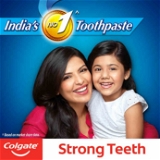 Colgate Strong Teeth Toothpaste With Amino Shakti - 500 Gm