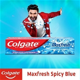 Colgate MaxFresh Peppermint Ice Toothpaste - 80 Gm