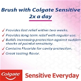 Colgate Sensitive Everyday Protection Anti Cavity Toothpaste - 160 Gm