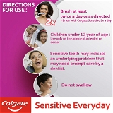 Colgate Sensitive Everyday Protection Anti Cavity Toothpaste - 160 Gm