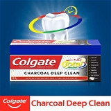 Colgate Total Charcoal Deep Clean Toothpaste - 185 Gm