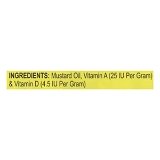 Patanjali Kachi Ghani Mustard Oil: 1 L