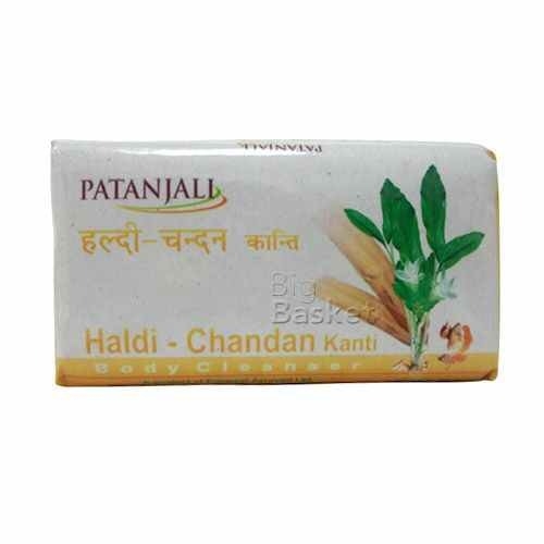 Patanjali Haldi Chandan Kanti Soap - 75 Gm