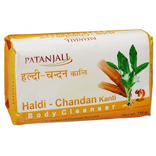 Patanjali Haldi Chandan Kanti Soap - 150 Gm
