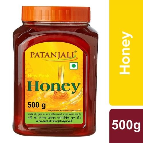 Patanjali Honey - 500 Gm