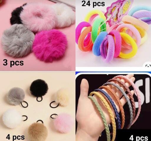 Hair Accessories Combo Stylish Accessory For Daily Use Party Wear Birthday  Night Wear Styling girls Kids Baby Complete Makeup Set | gintaa.com