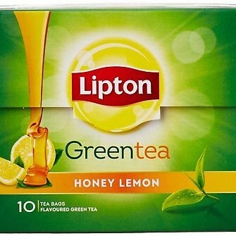 Lipton Honey Lemon Green Tea - 25 bag