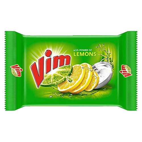 Vim Lemon Dishwash Bar - 300g