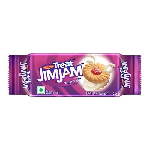 Britannia Treat Jimjam Biscuits
