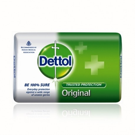 Dettol Original Bathing Soap - 125g X 4 = 625g (4+1 Free)