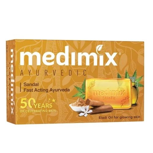 Medimix Ayurvedic Sandal Soap - 125g X 4