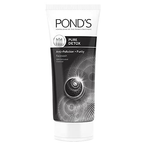 Ponds Pure Detox Anti-Pollution + Purity - 50g